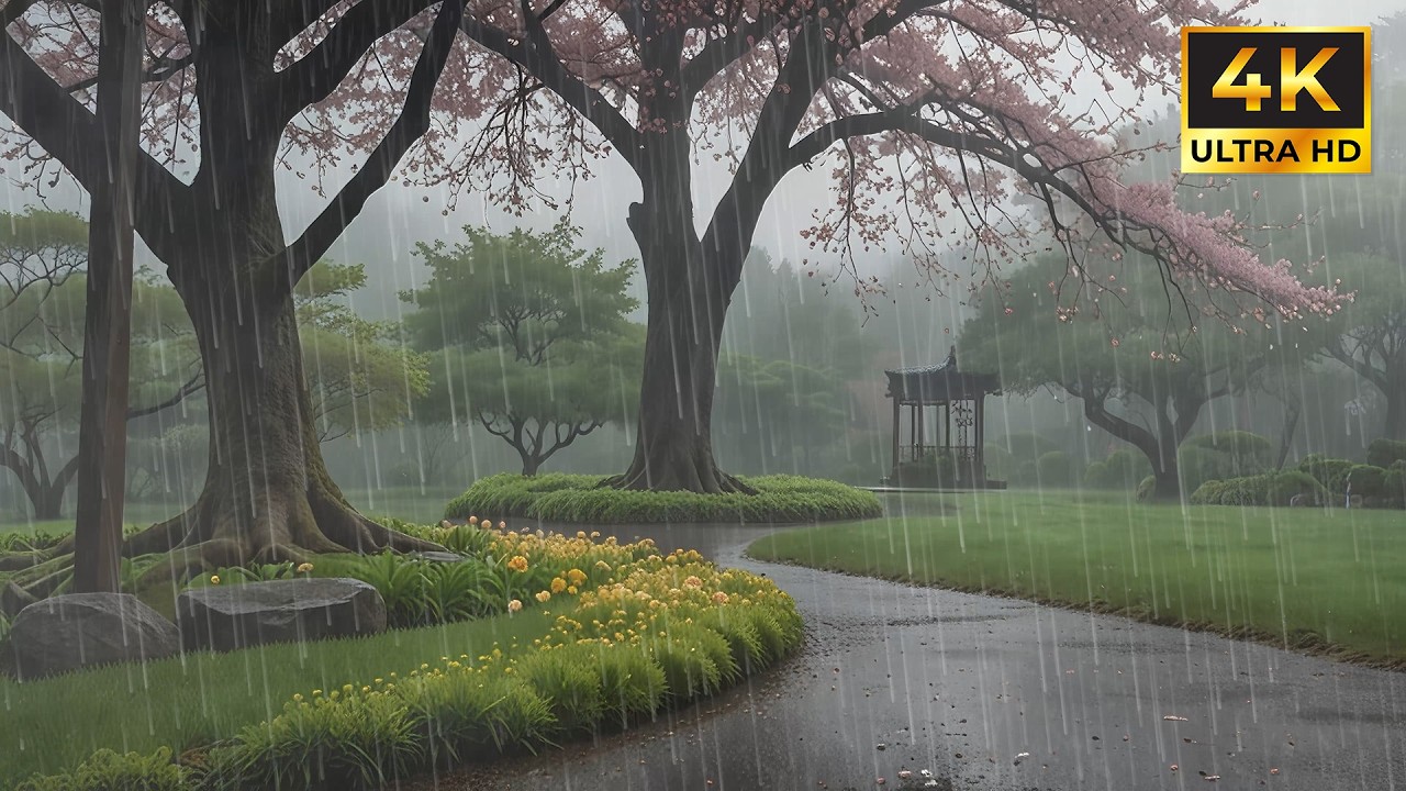 Relaxing Rain Sounds for Sleep to Help You Drift Into Deep Rest Tonight