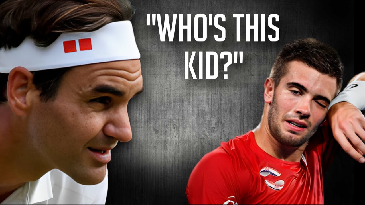The Day Roger Federer Decided to School 'The New Djokovic'!