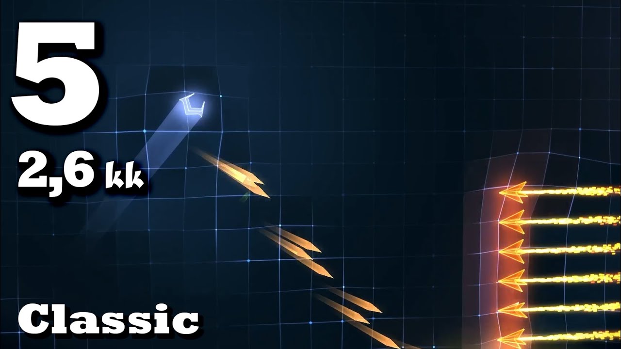 Geometry Wars 3 - Waves Classic - 2,6kk - Classic