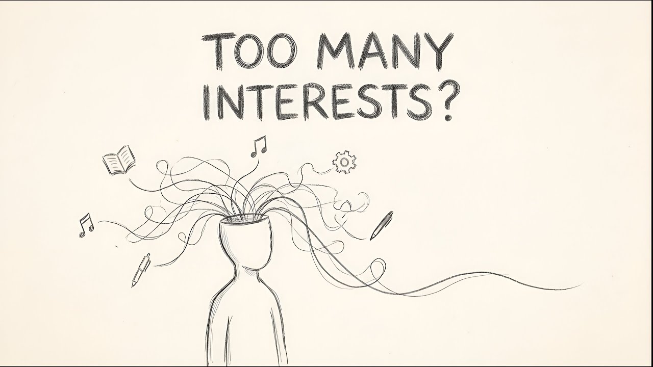 If You Have Too Many Interests, This Is the Career Strategy You Need
