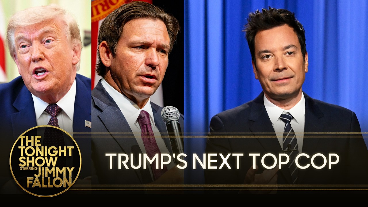Trump Claims Iran Agreed to Abandon Nuclear Weapons, Eyes DeSantis for Attorney General