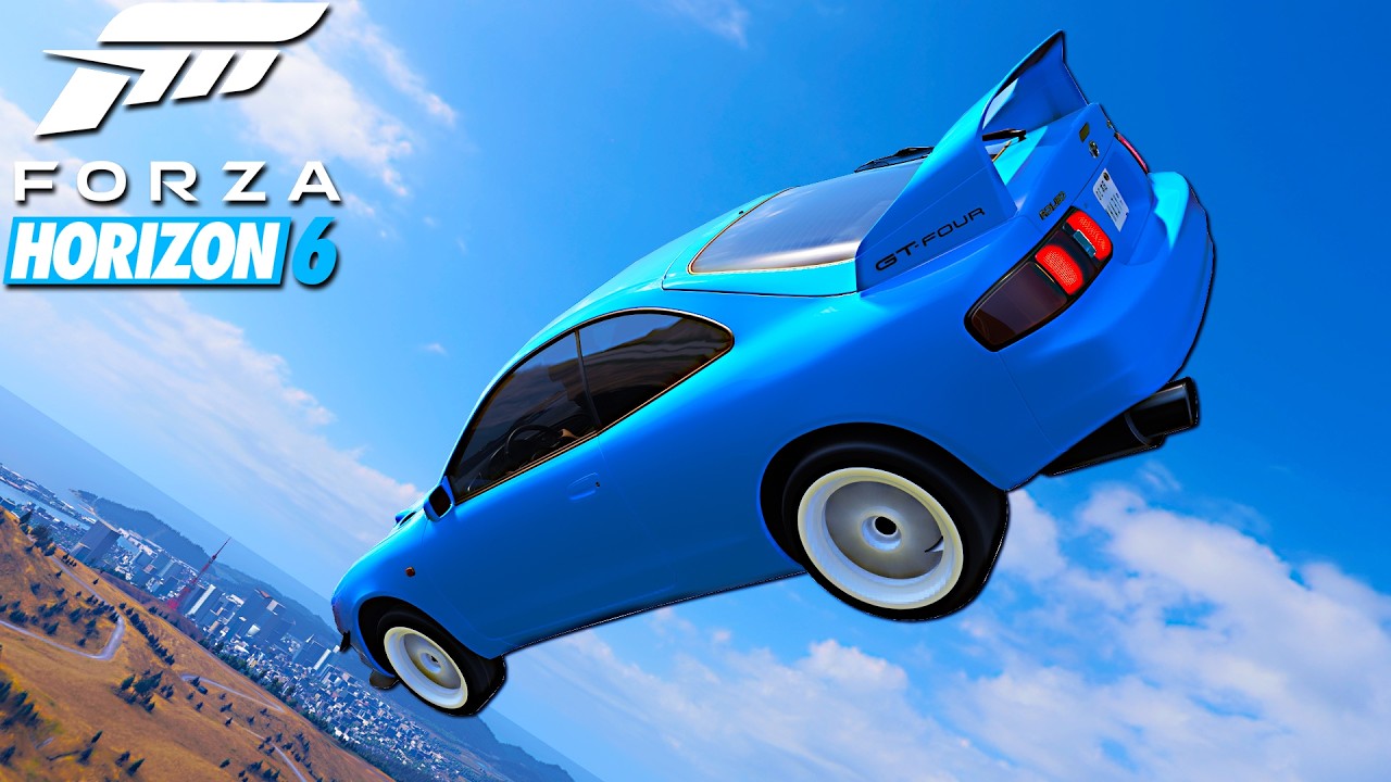 Forza Horizon 6 Fails, Glitches, Memes & Funny Moments Clips #10 | Best of bowie knife99