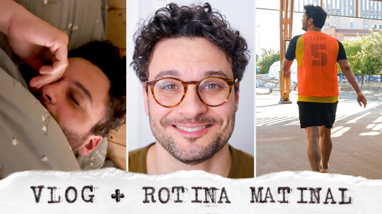 minha vida como Creator na Espanha (VLOG + rotina matinal)