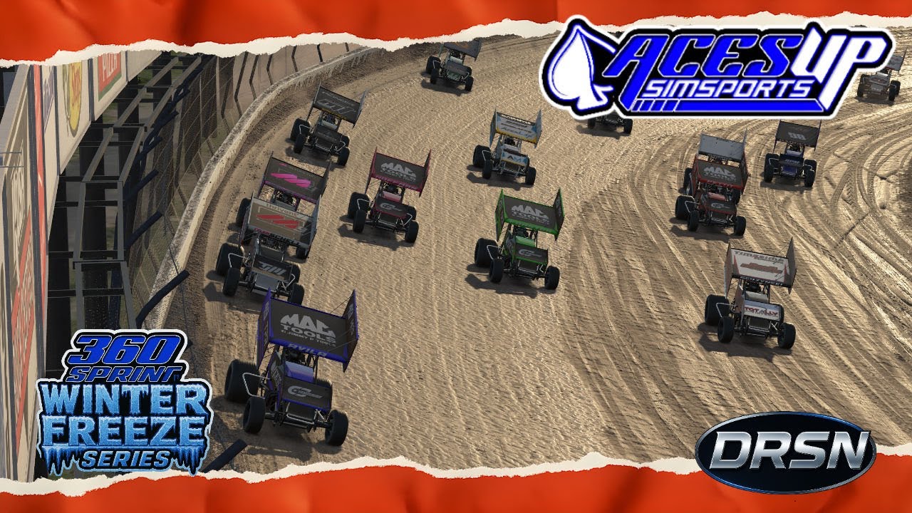 AcesUp SimSports - 360 Sprints- Charlotte