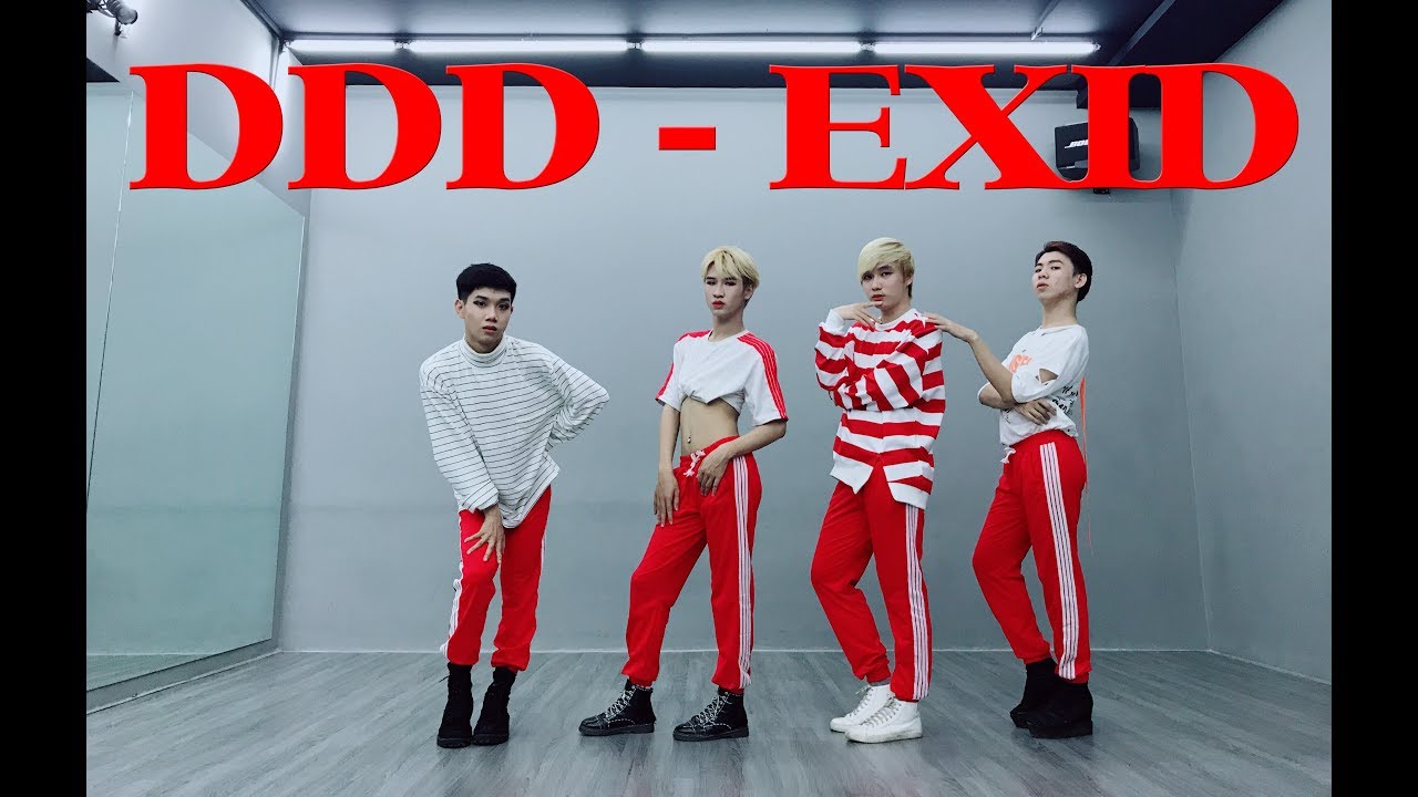 [EXID(이엑스아이디)] 덜덜덜(DDD) (Dance Cover) by Heaven Dance Team from Vietnam
