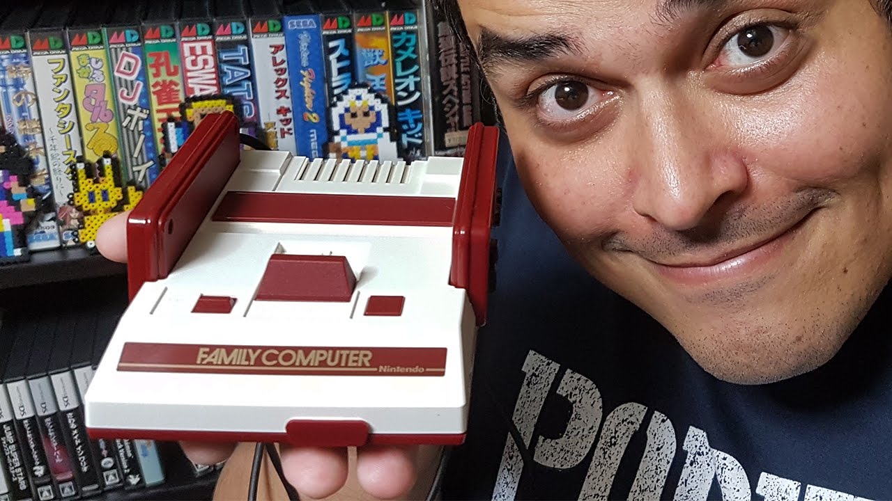 NES Classic Mini - O Minúsculo Console da Nintendo no Japão