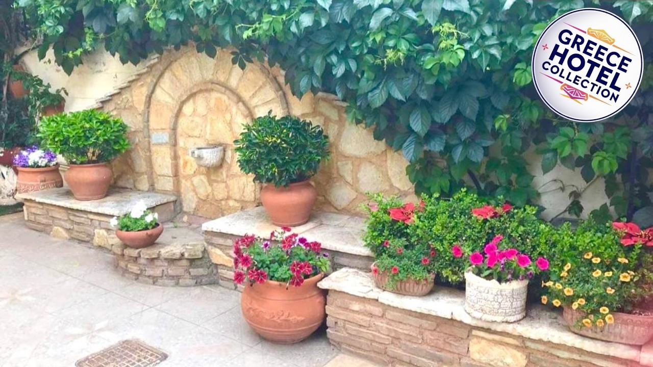 Yellow House Oropos | Markopoulon Oropou, Greece | Hotel Review 🌟