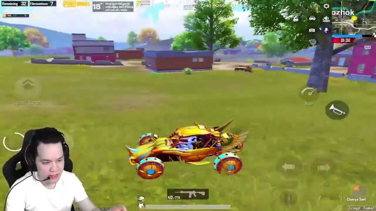 Bộ Bim | NÓ NÉM SMOKE ĐỂ EM BỘ TRÊU VỚI NÓ 1 TÍ | PUBG Mobile
