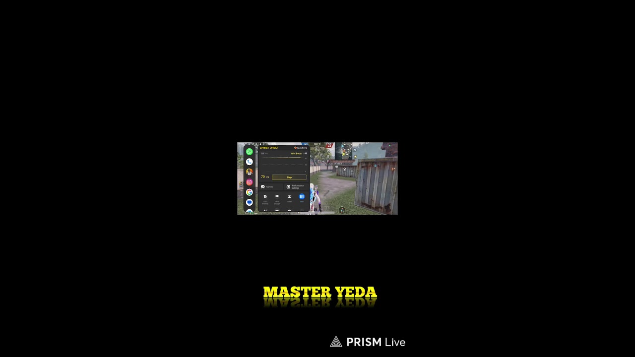 Live streaming of MASTER YEDA