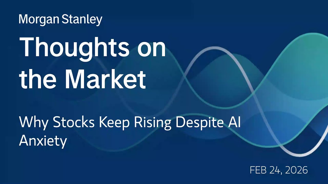 Why Stocks Keep Rising Despite AI Anxiety