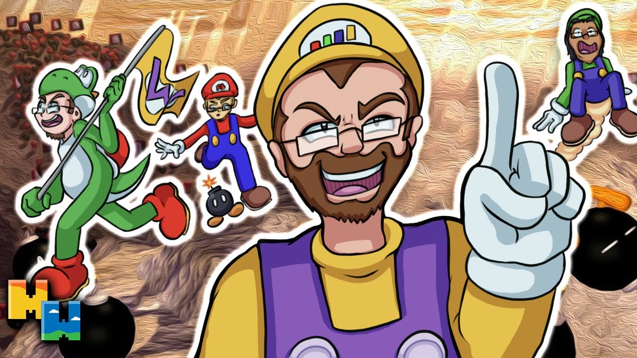 Mario Party VS Minus World: Wario's Battle Canyon