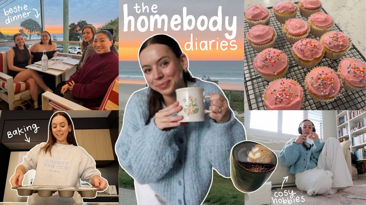 the homebody diaries 💌 baking, home reset, mini haul & chats