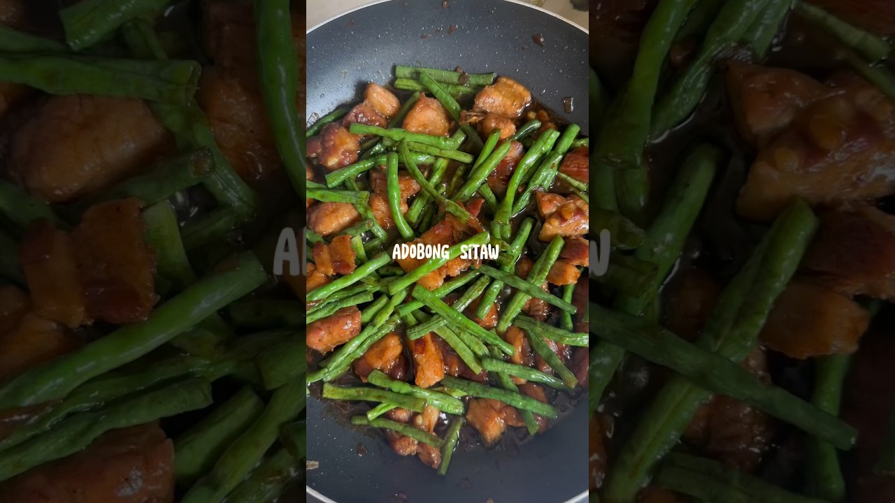 Adobong sitaw 