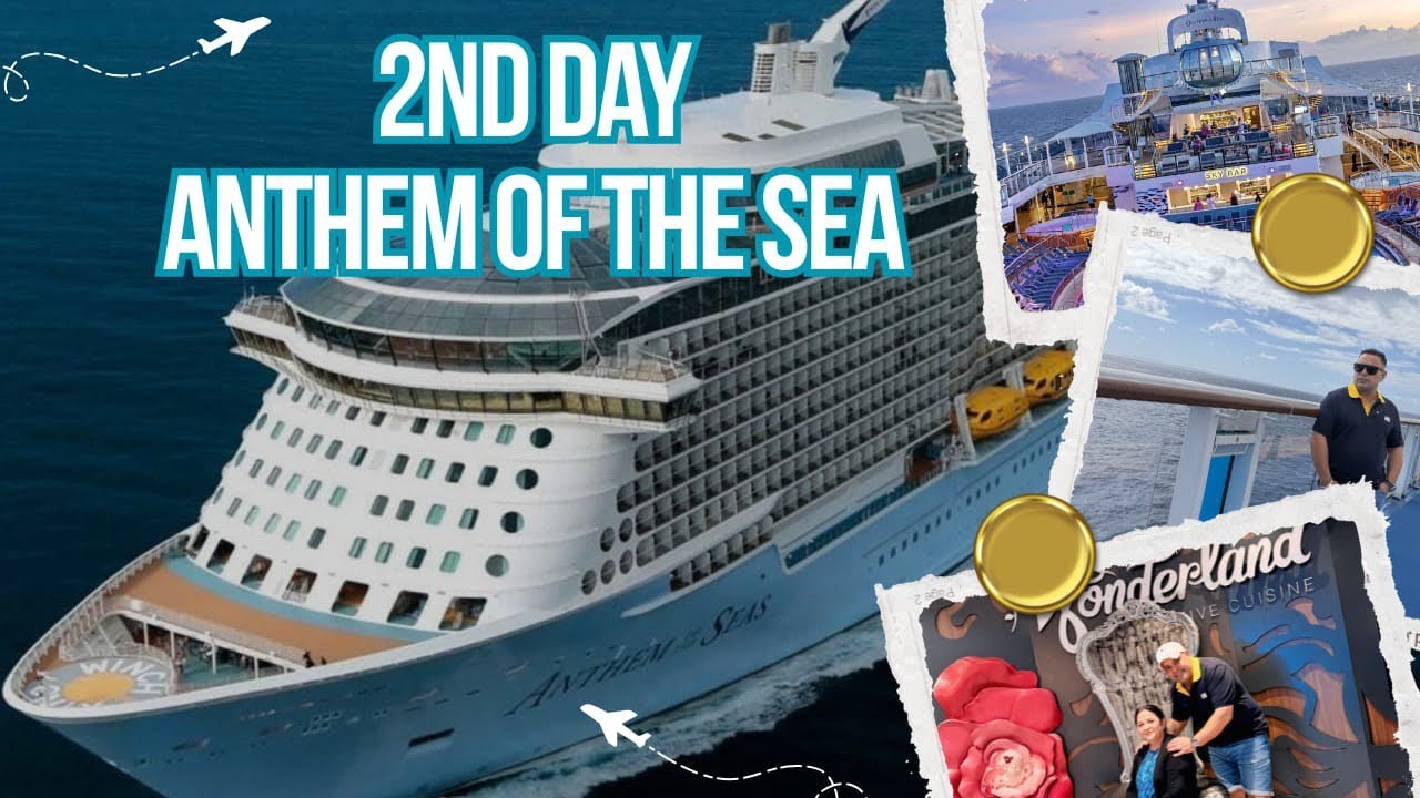2nd Day Anthem of the Seas |Sydney|Desi Vlog|