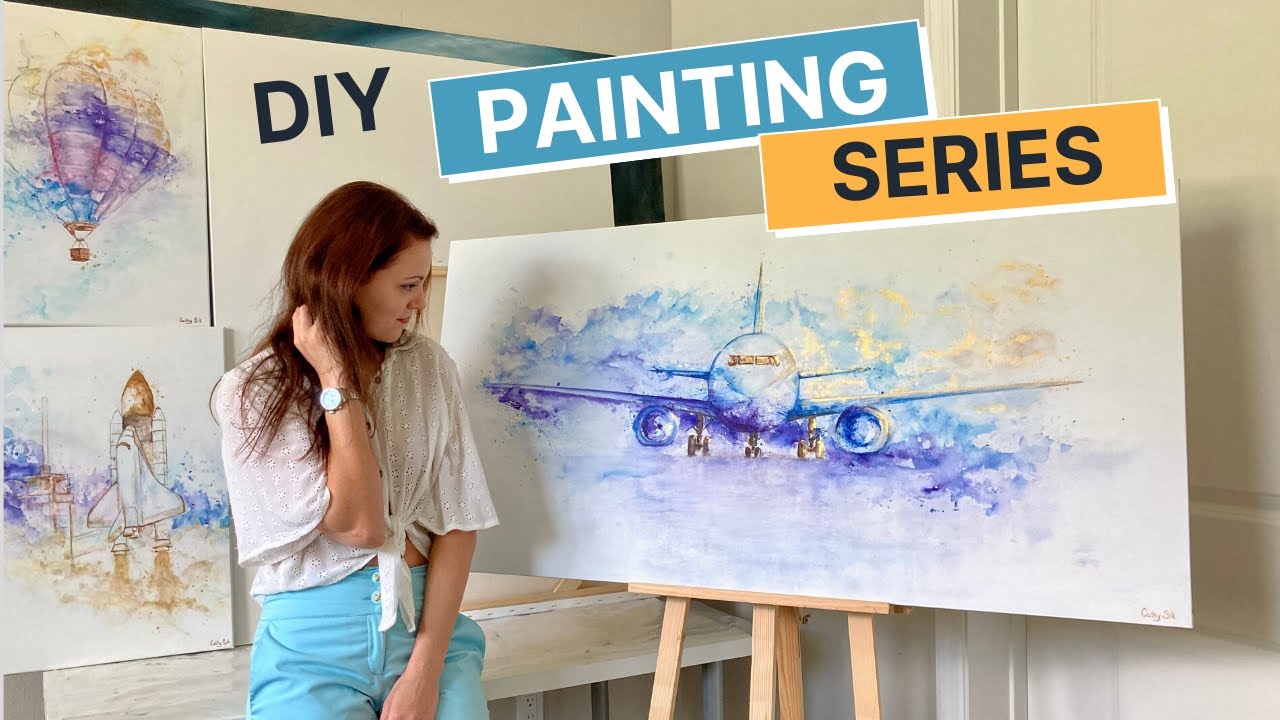 Easy Painting Series Idea for Interior