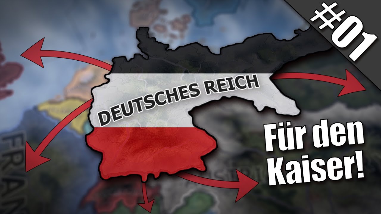 Deutschland gegen Europa! | Hearts of Iron IV #1 (Deutsches Kaiserreich)