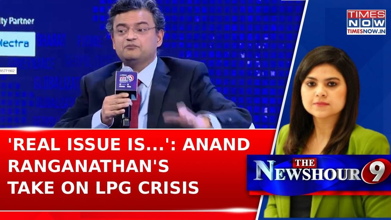 Anand Ranganathan On LPG Crisis In India Amid Middle East War: “What’s The Problem...?” | Watch