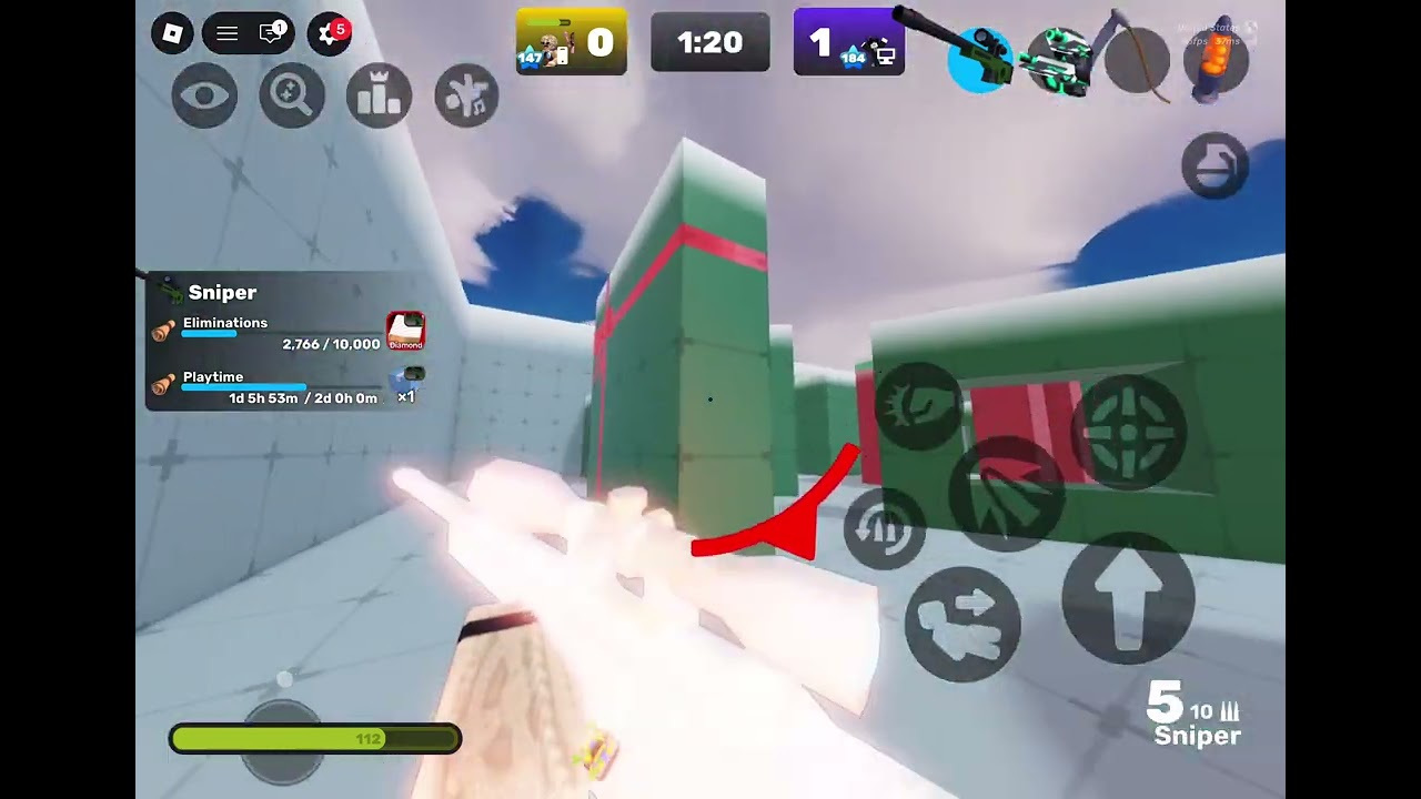 First person to be 1v1ed on this channel (mic is broken rn)