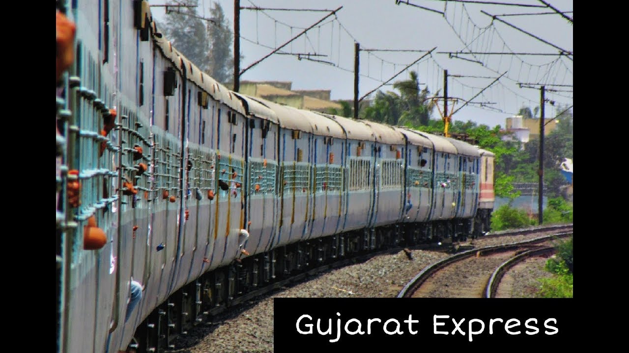 Journey in 19012 now 22954/Gujarat SF Express