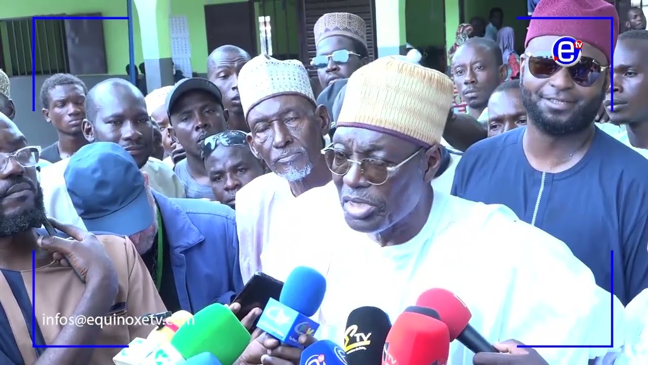 ISSA TCHIROMA BAKARY S’EXPRIME APRÈS SA SORTIE DU BUREAU DE VOTE ET TANSE SES DÉTRACTEURS - ETV
