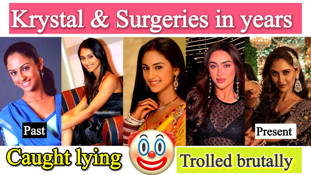 Krystal’s shocking transformation | Lying about surgeries | Shararat song | Compared with Ayesha 🤔