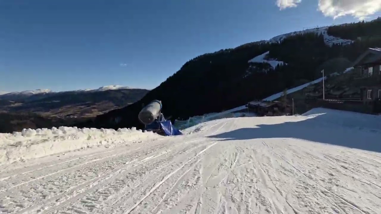 Voss Resort Piste 8B 14.03.2025