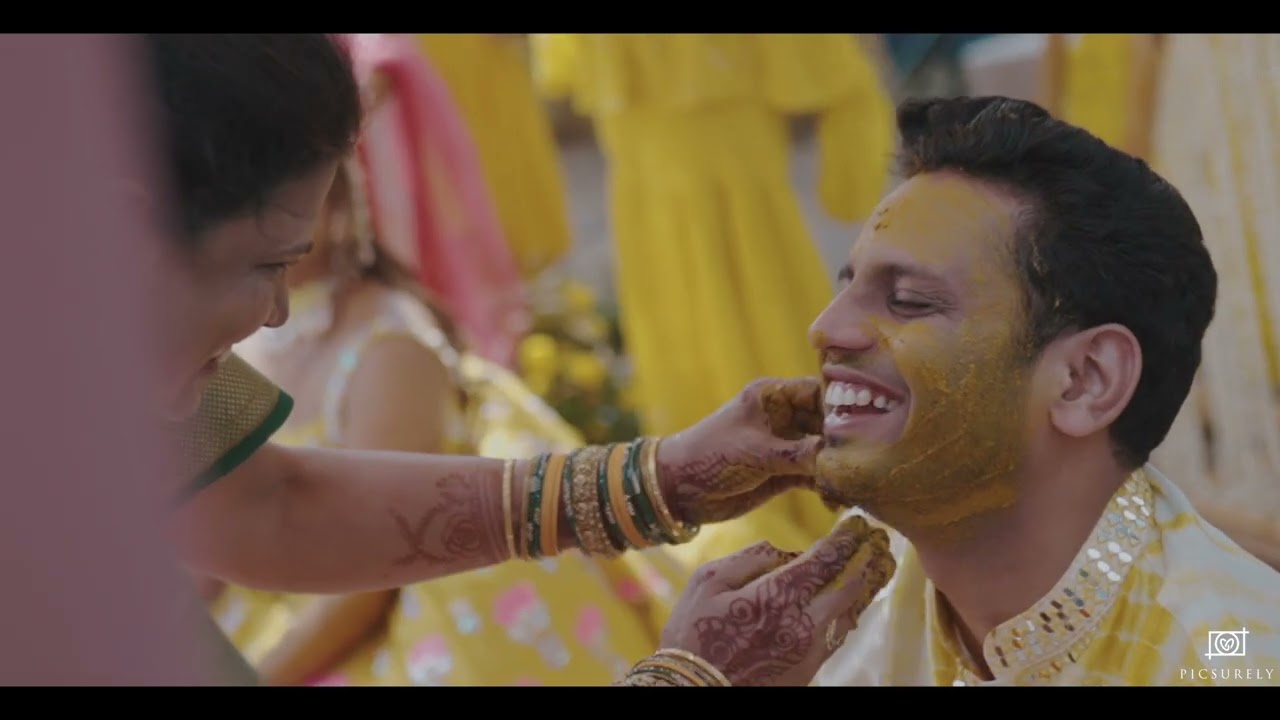 Medha & Anurag Wedding Riva Beach Resort Goa