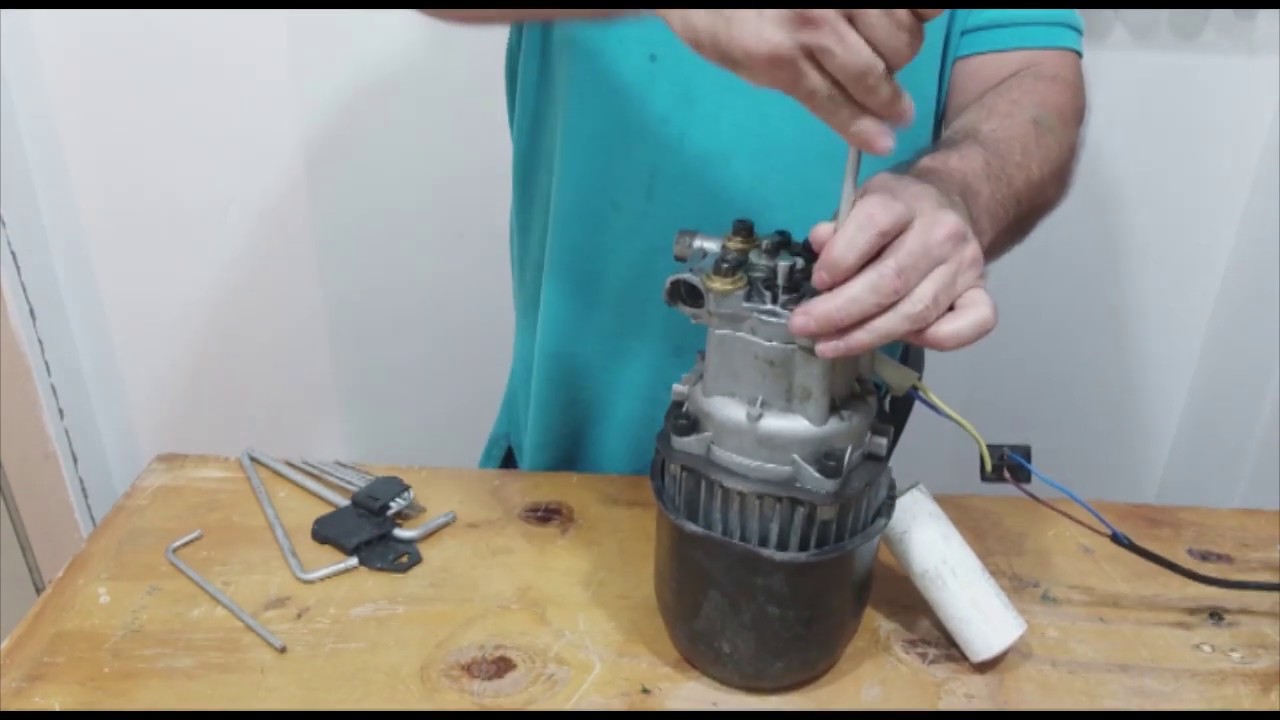 O MOTOR DA LAVADORA TRAVA SE FUNCIONAR SEM ÓLEO?