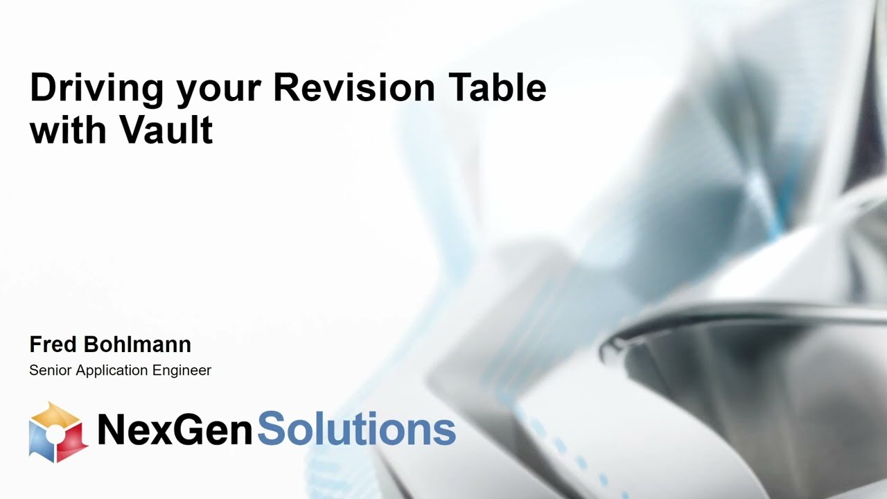 How to Set Up Revision Tables in Autodesk Vault