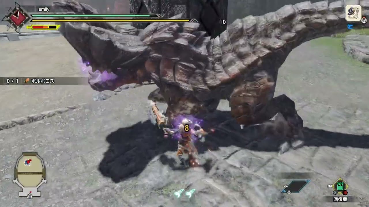 【MHR:SB】闘技大会に挑戦！ ボルボロス  片手剣