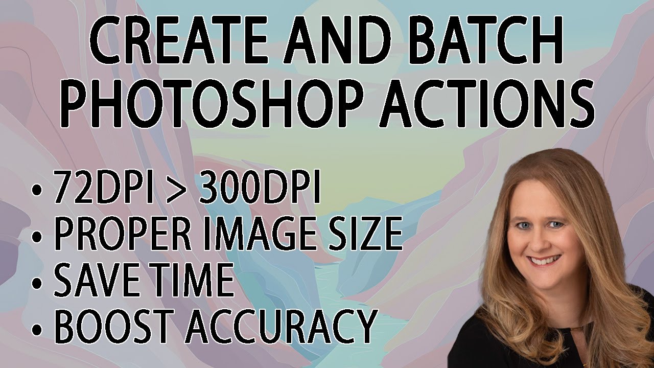 Create the Ultimate Photoshop Action for Batch Resizing!