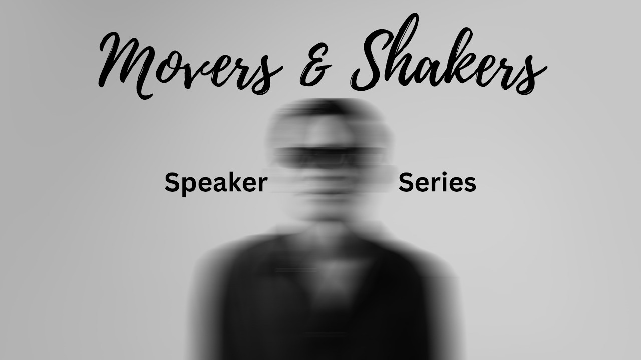 RLTSF | Movers & Shakers - Dr Davide Martino
