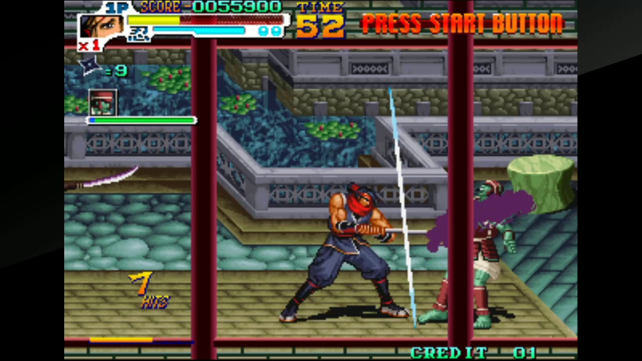 Switch Port Review Series - ACA NeoGeo Sengoku 3