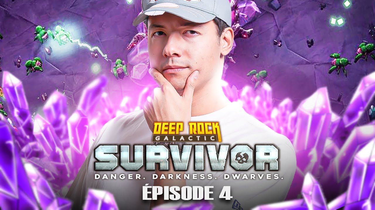 JE MEURS BÊTEMENT ! ► DEEP ROCK GALACTIC SURVIVOR #4