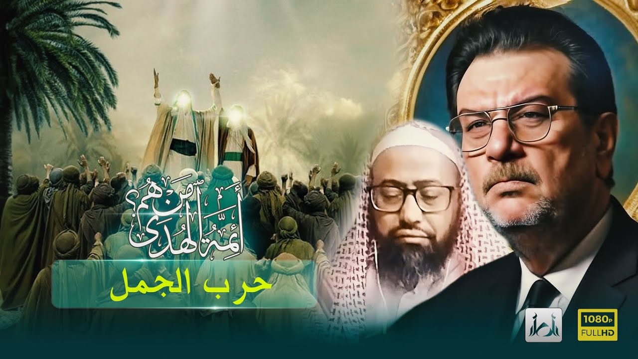 حرب الجمل - السيد میثم الموسوي - الشيخ عبد العزيز الشريف (أبو عائشة)
