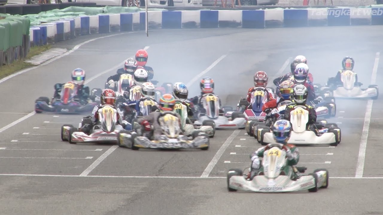 全日本カート2022 FP-3 西地域 第4戦 決勝ヒート