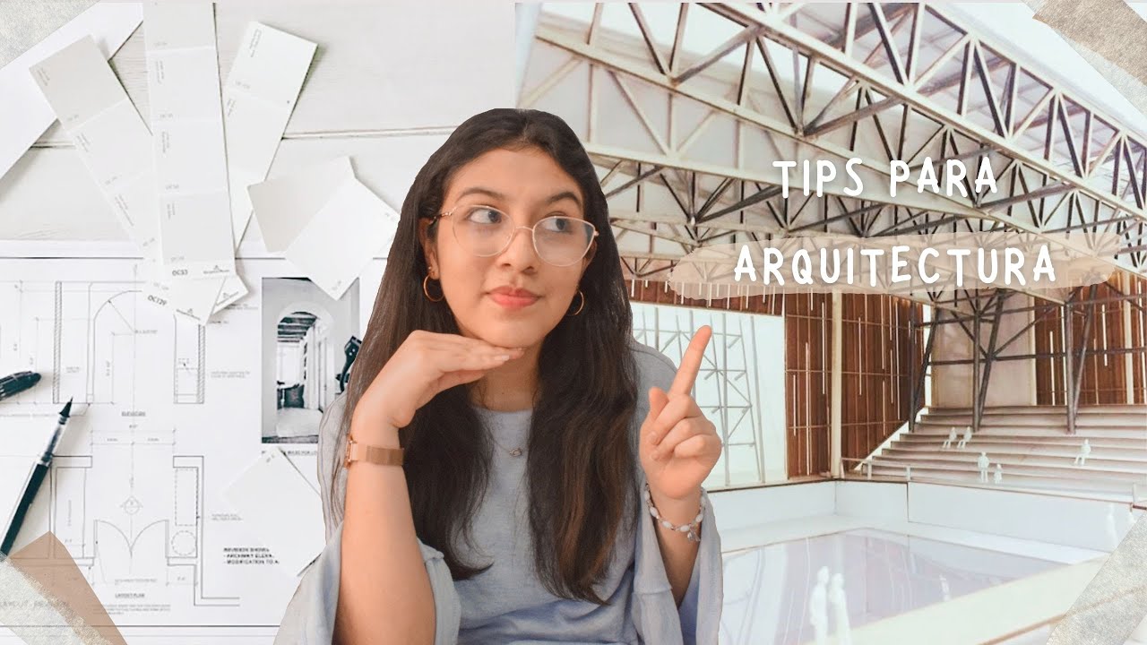 TIPS para estudiar ARQUITECTURA!