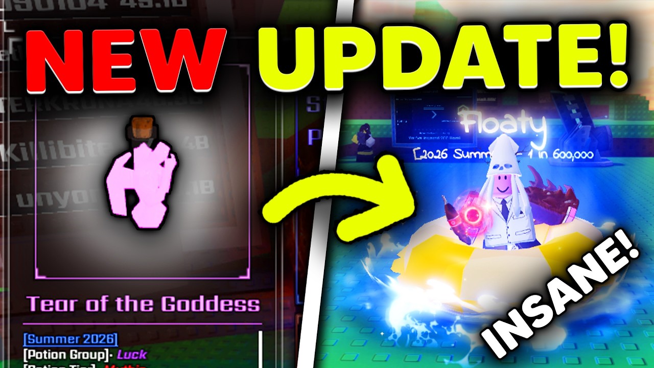 EVERYTHING NEW IN THE SUMMER UPDATE OF SOL'S RNG!