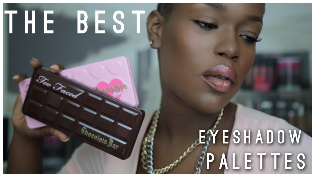 The BEST Eyeshadow Palettes | Smashbox, Makeup forever Too Faced & more