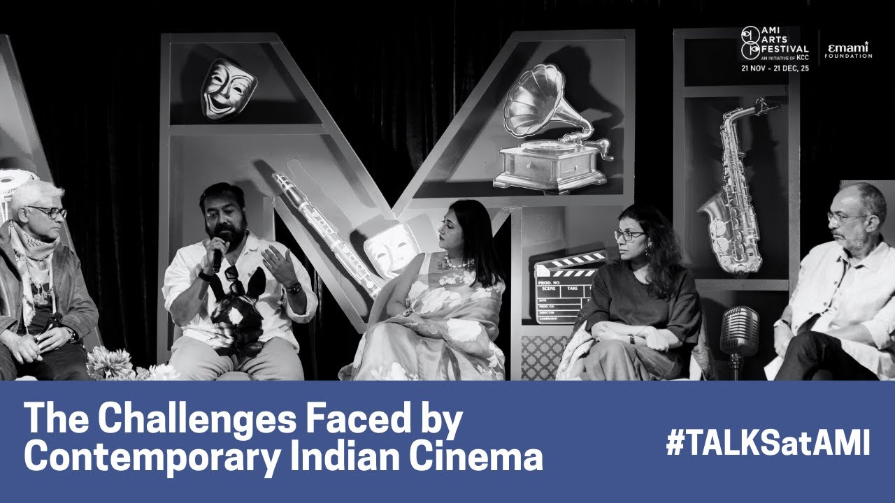 The Challenges Faced by Contemporary Indian Cinema | Anurag K, Alankrita S,  Anjum R, & Swastika M.