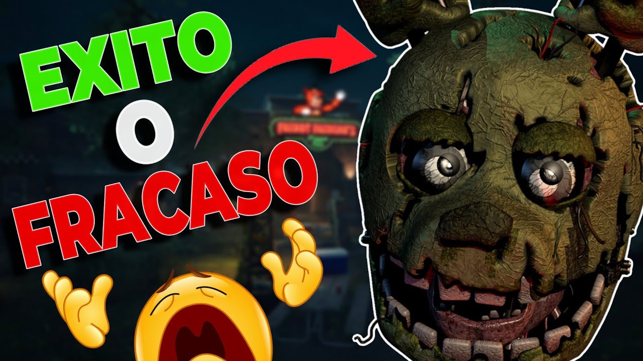 SPRINGTRAP en DBD: ¿FRACASO o EXITO? | Dead by Daylight