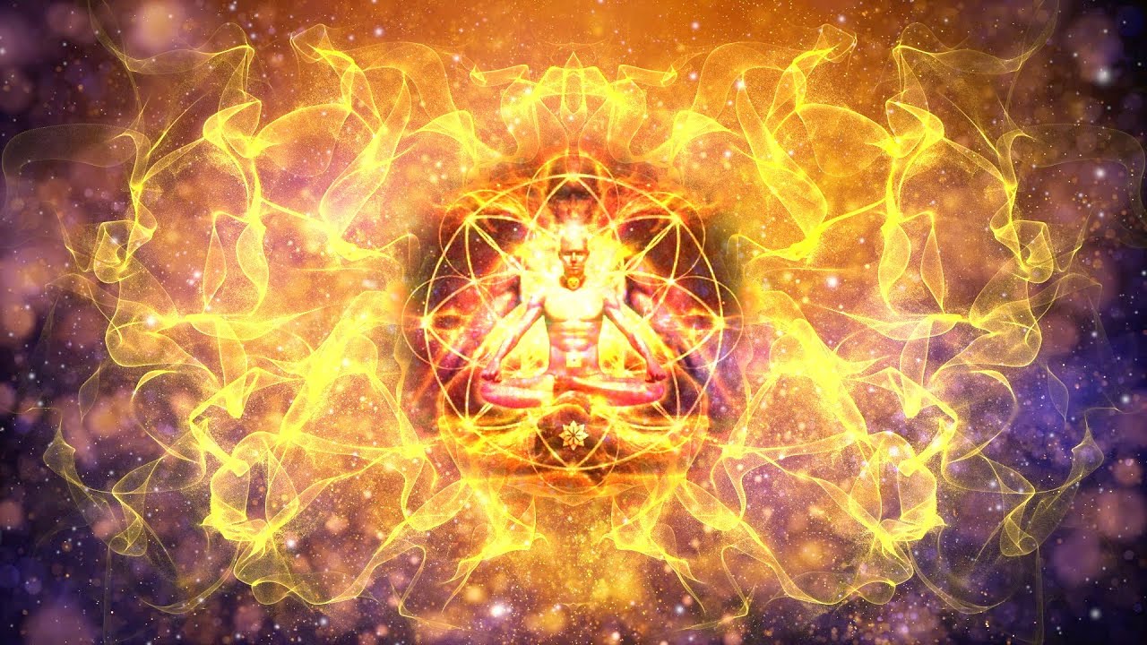 GOLDEN AURA ꩜ Universe Connection 3 6 9 ꩜ 432 Hz Quantum Energy Healing Sound Therapy⌇9H Sleep Music