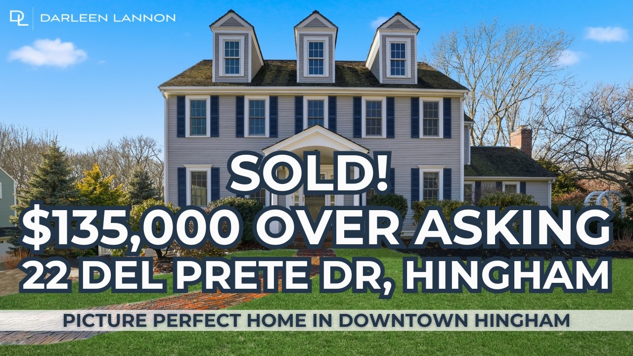 22 Del Prete Dr | Home for Sale in Hingham MA