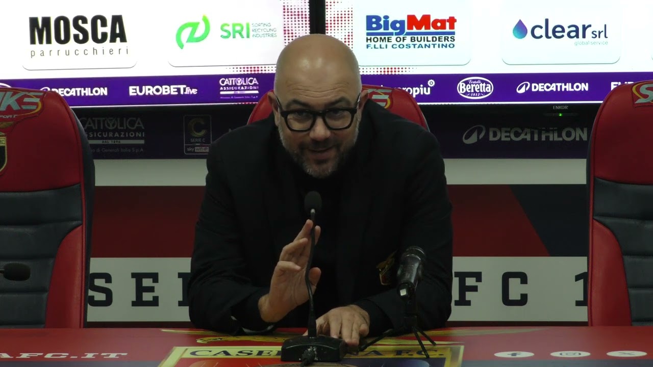 POSTMATCH | Il ds Degli Esposti commenta la sconfitta interna con il Trapani