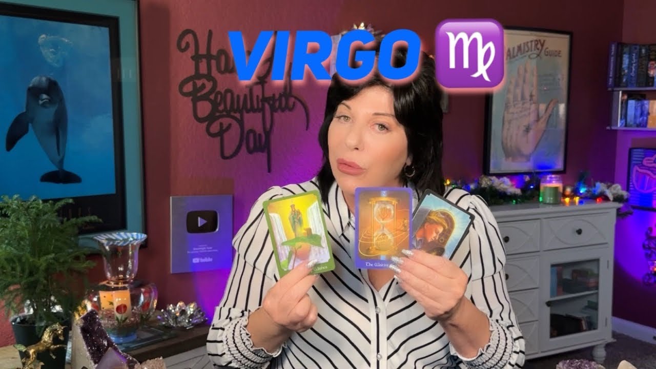 VIRGO ♍️DO NOT DOUBT & TRUST YOUR INTUITION, SOMETHING HUGE is ALIGNING & many NEW DOORS are to OPEN