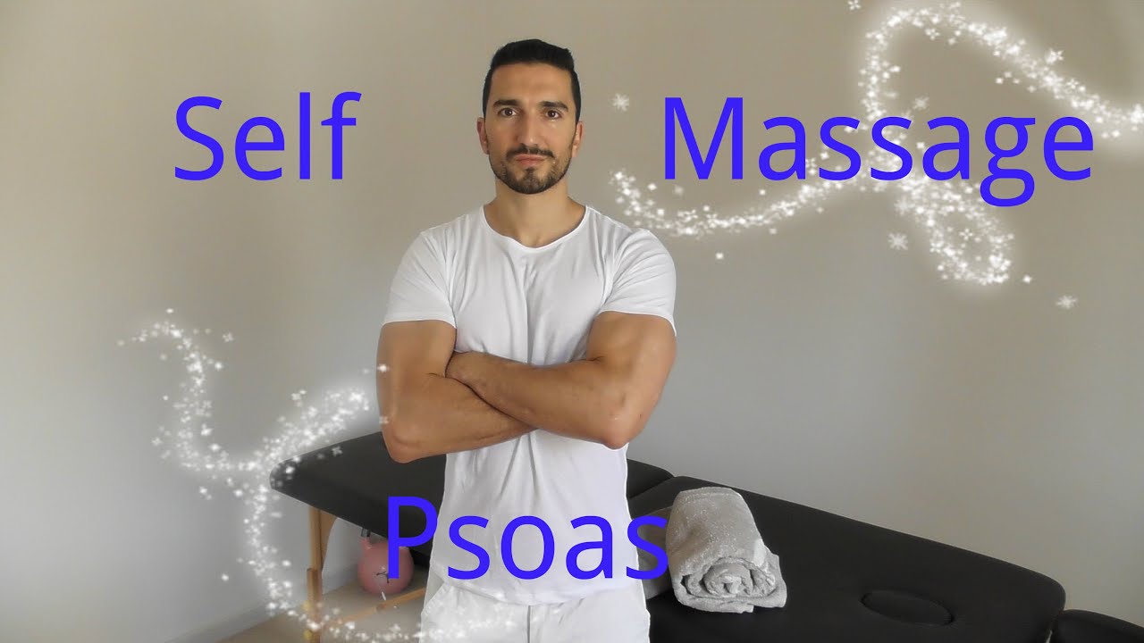 Psoas  Self Myofascial Release /Massage and Trigger Point