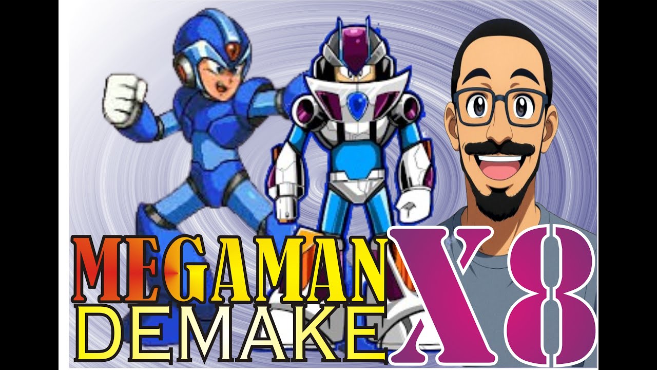 MEGAMANX8 DEMAKE (ULTIMATE ARMOR AWEKENIN)