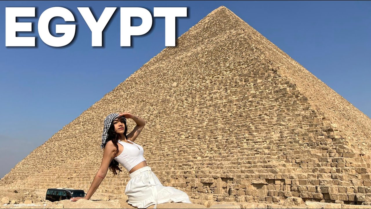 I SPENT 3 MONTHS TRAVELLING EGYPT 🇪🇬