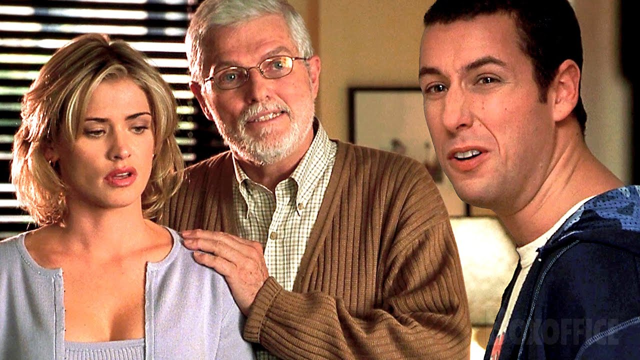 Dejó a Adam Sandler por una persona mayor | Un papá genial | Clip en Español