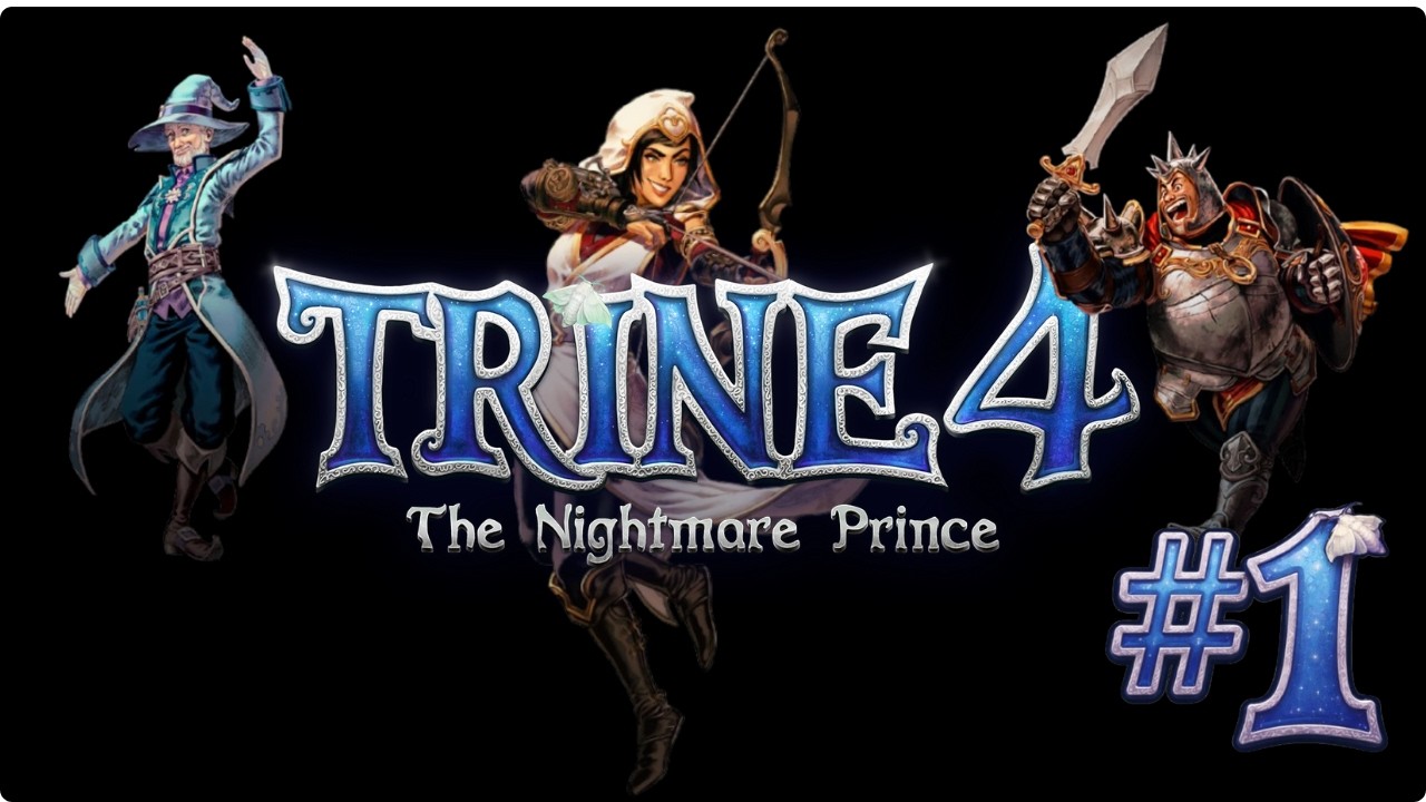 Trine 4: The Nightmare Prince #1 Epicka Przygoda Trzech Rycerzy ‐ Wykonano za pomocą Clipchamp